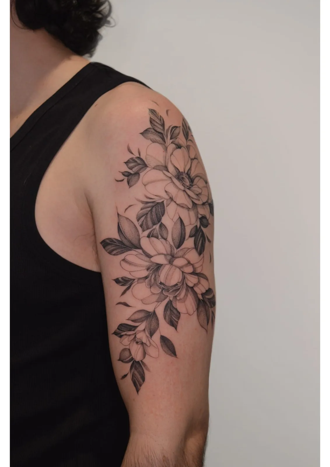 Tatuaje estilo Botánico - ejemplo 10 en Trato Tattoo Estudio Valencia