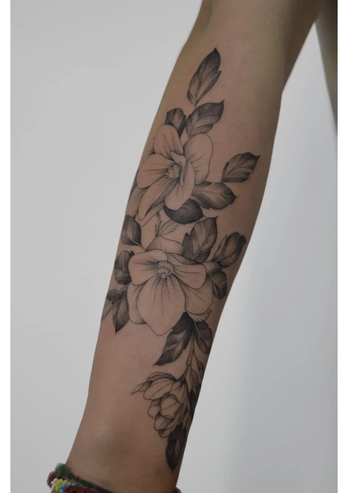 Tatuaje estilo Botánico - ejemplo 11 en Trato Tattoo Estudio Valencia