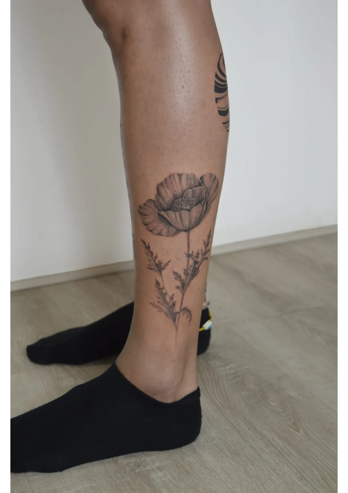 Tatuaje estilo Botánico - ejemplo 13 en Trato Tattoo Estudio Valencia