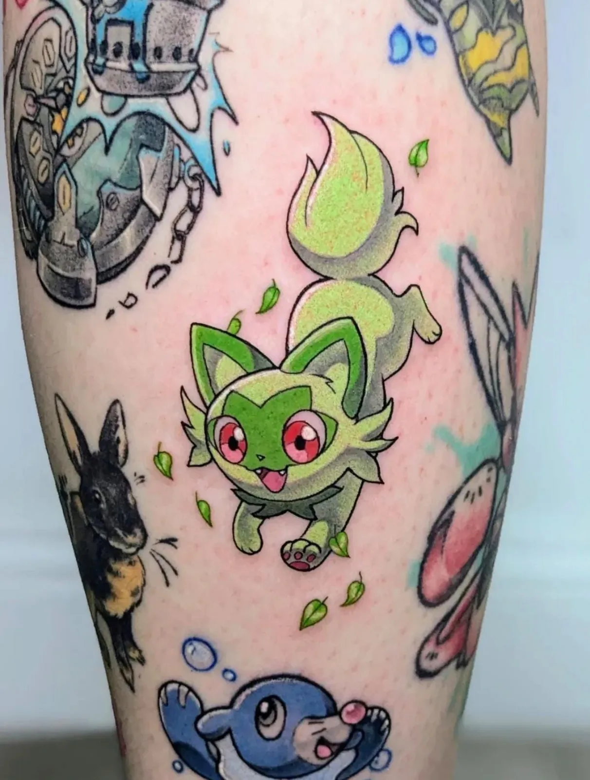 Tatuaje estilo Color - ejemplo 1 en Trato Tattoo Estudio Valencia