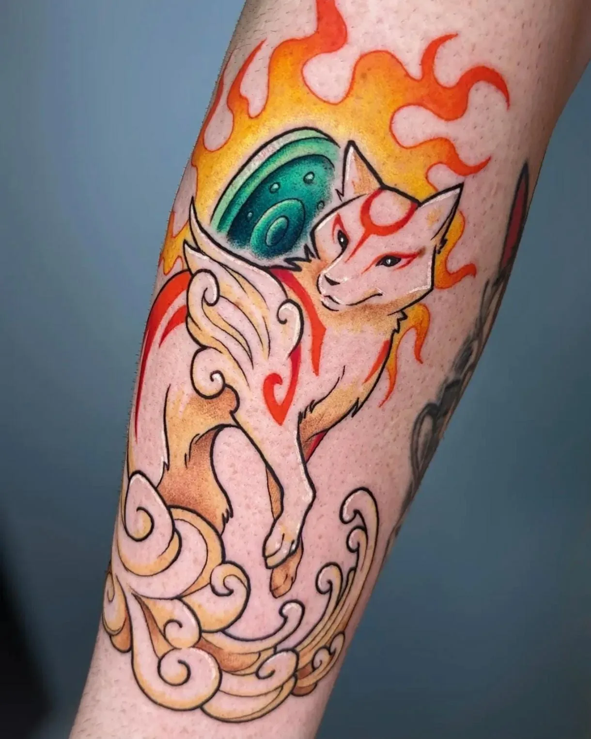 Tatuaje estilo Color - ejemplo 10 en Trato Tattoo Estudio Valencia