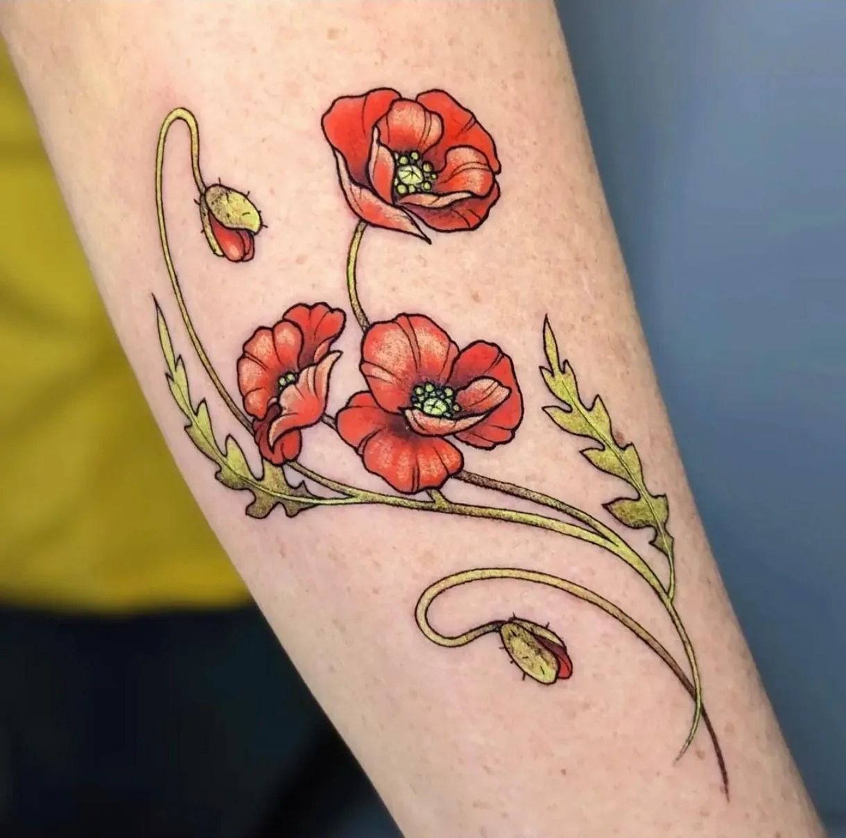 Tatuaje estilo Color - ejemplo 11 en Trato Tattoo Estudio Valencia