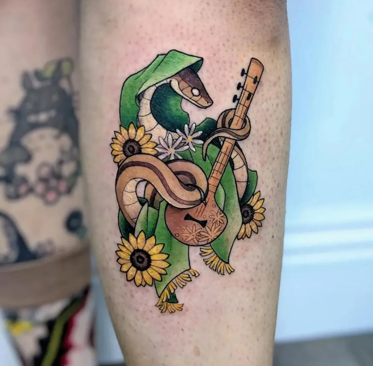 Tatuaje estilo Color - ejemplo 12 en Trato Tattoo Estudio Valencia