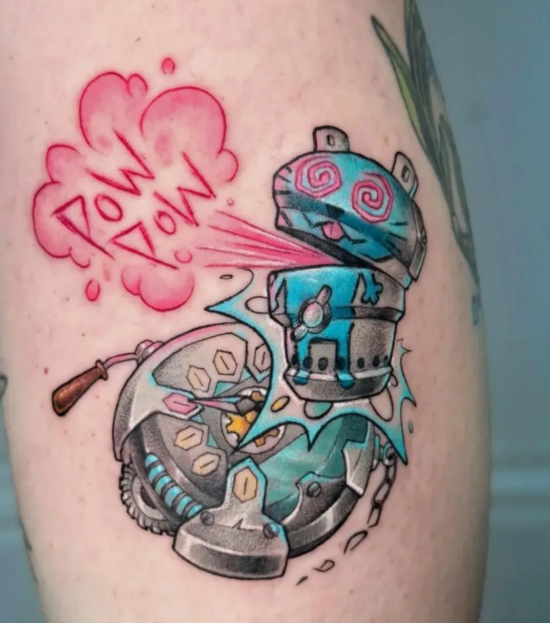 Tatuaje estilo Color - ejemplo 13 en Trato Tattoo Estudio Valencia