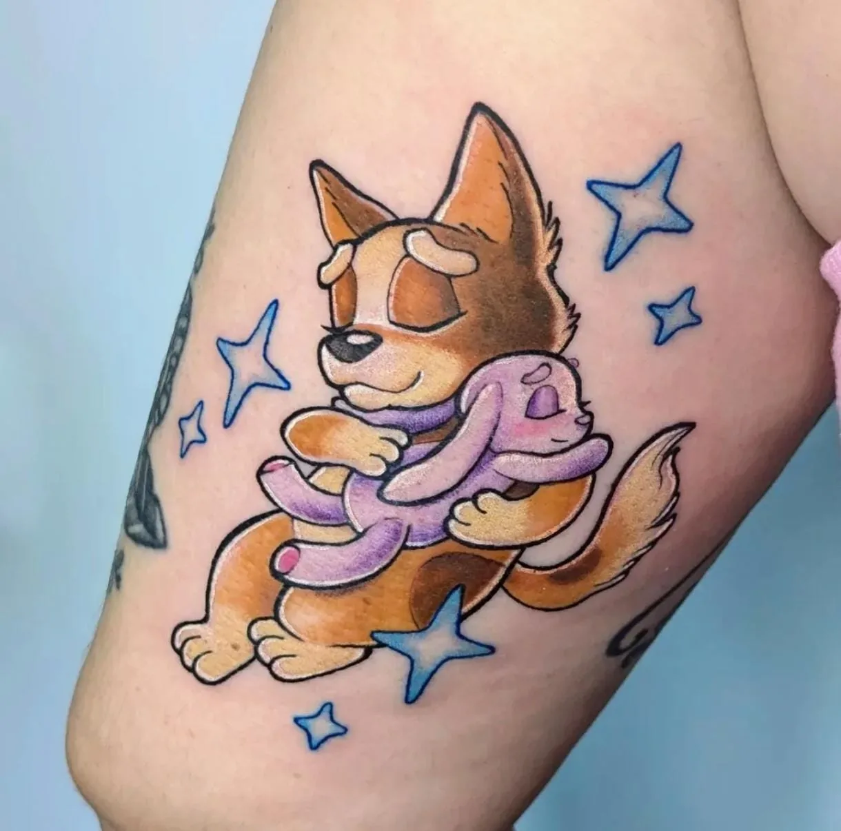 Tatuaje estilo Color - ejemplo 2 en Trato Tattoo Estudio Valencia