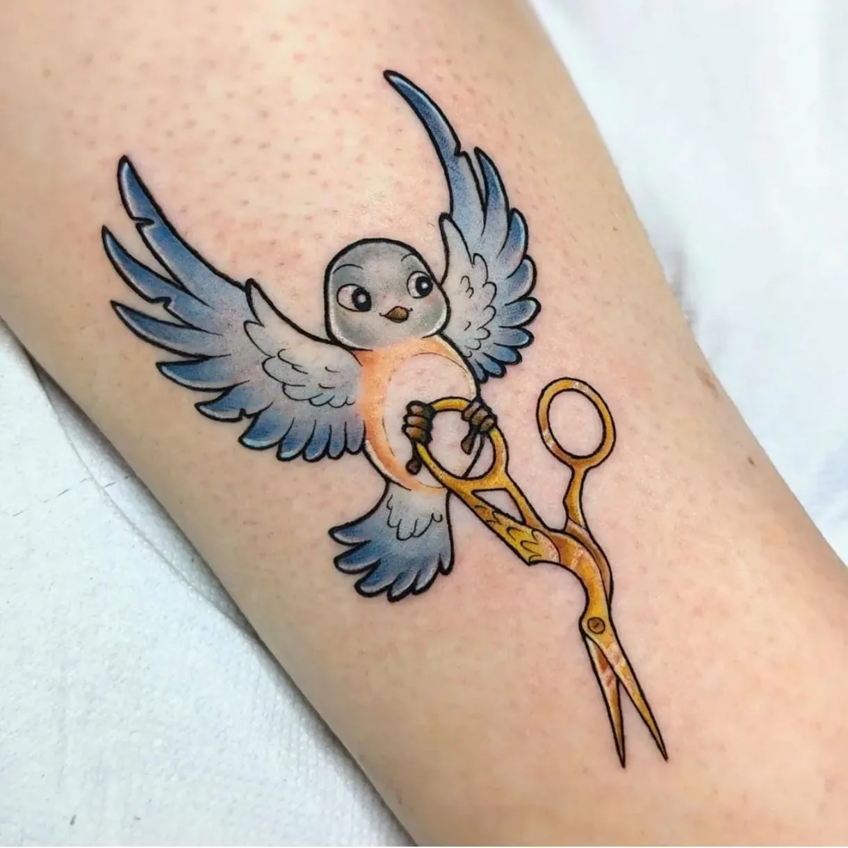 Tatuaje estilo Color - ejemplo 5 en Trato Tattoo Estudio Valencia