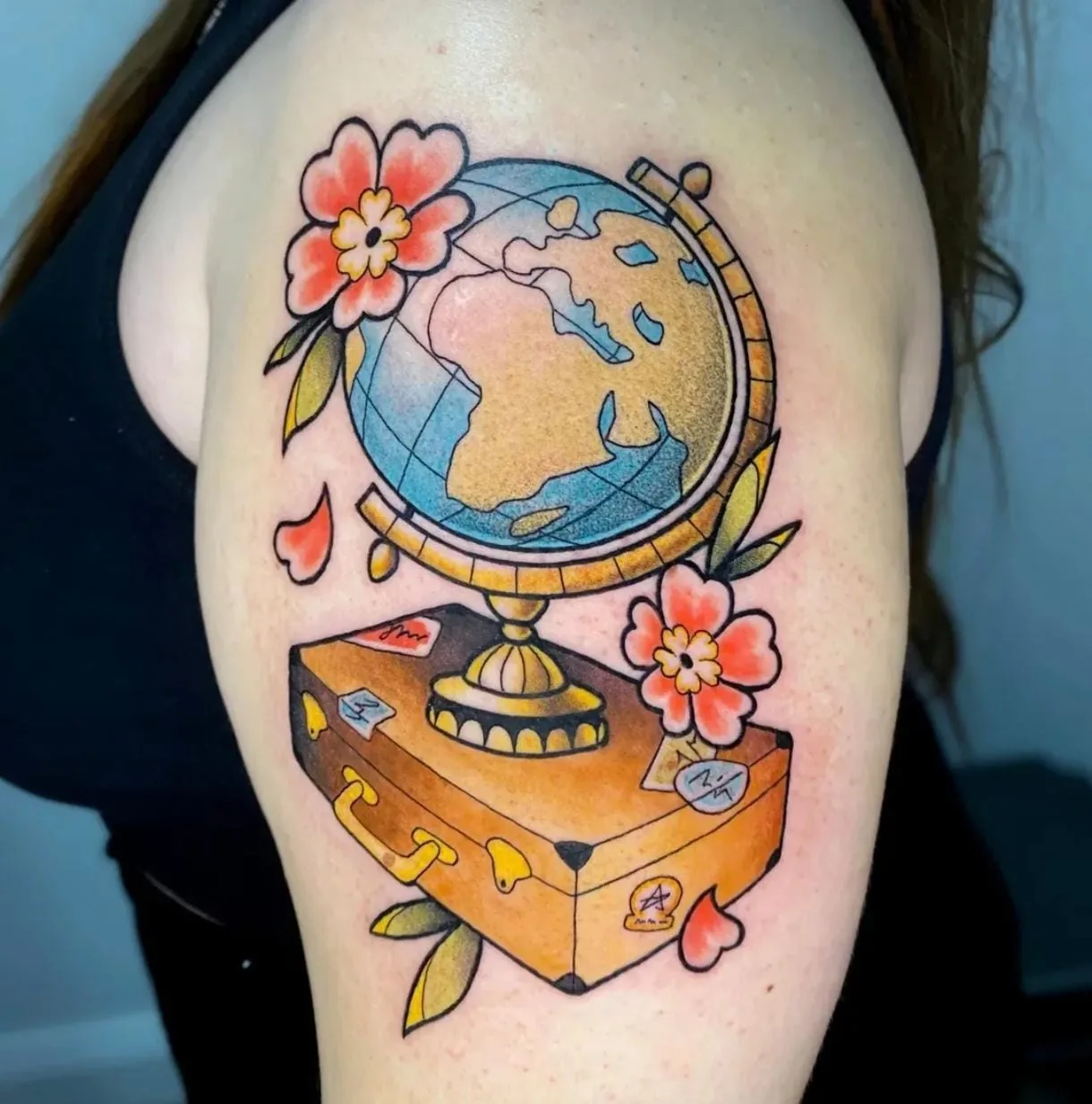 Tatuaje estilo Color - ejemplo 6 en Trato Tattoo Estudio Valencia