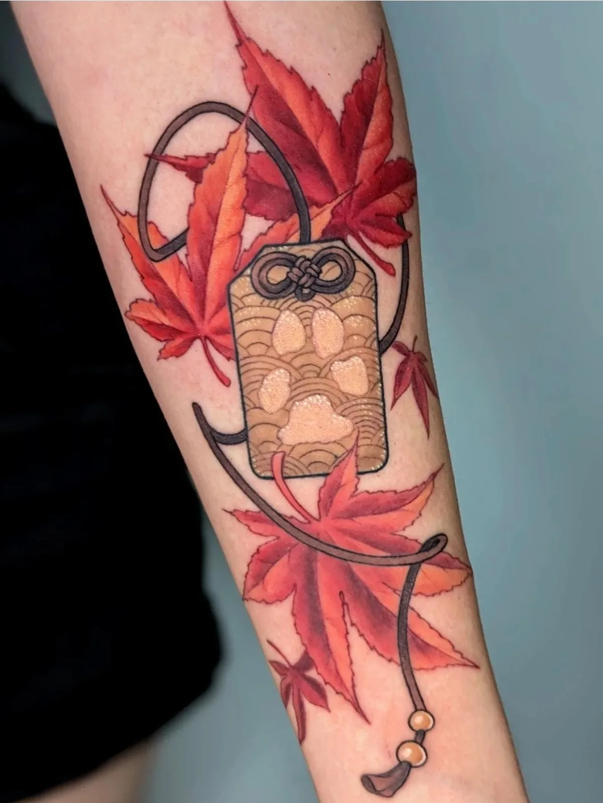 Tatuaje estilo Color - ejemplo 7 en Trato Tattoo Estudio Valencia
