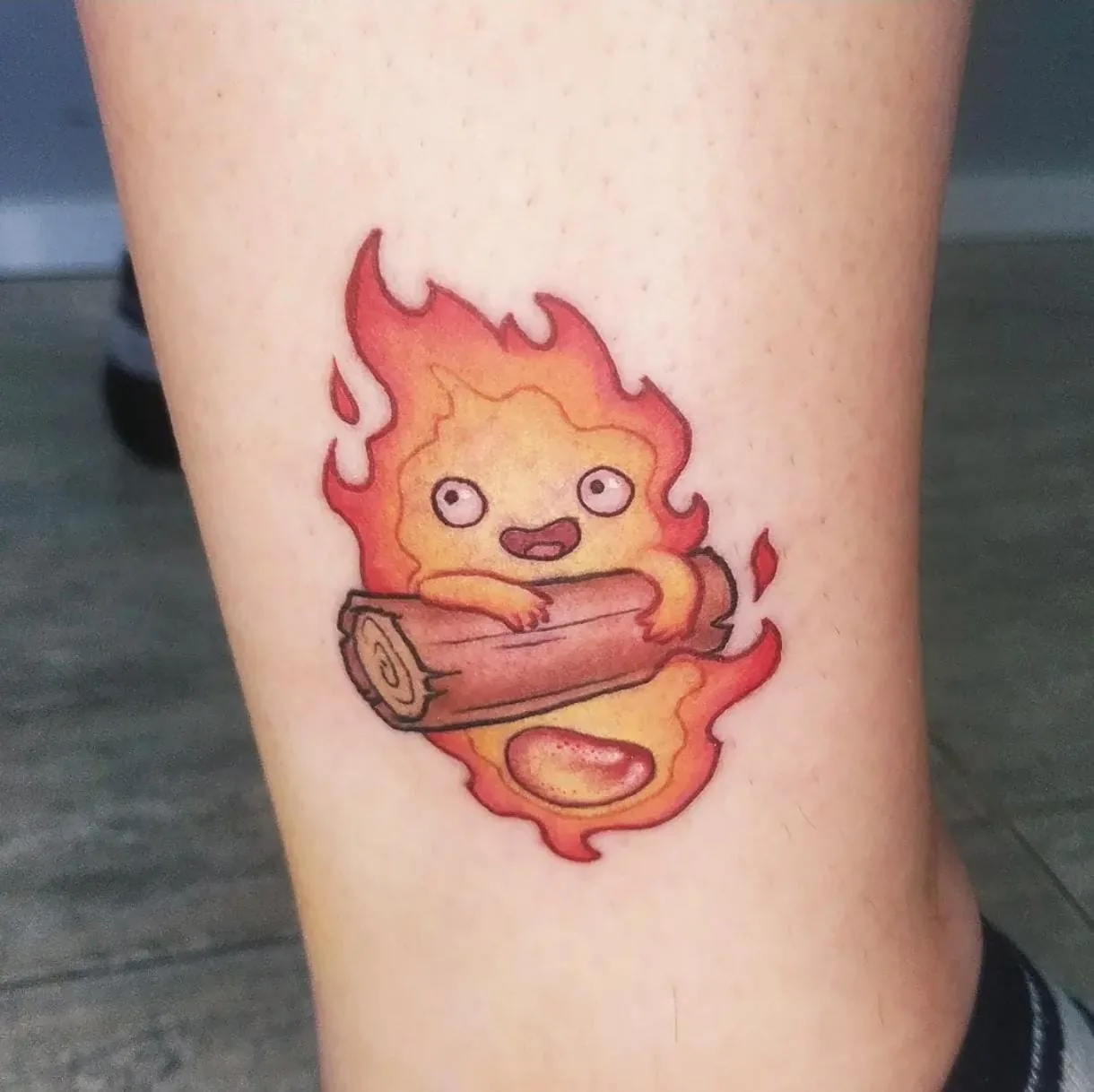 Tatuaje estilo Color - ejemplo 8 en Trato Tattoo Estudio Valencia
