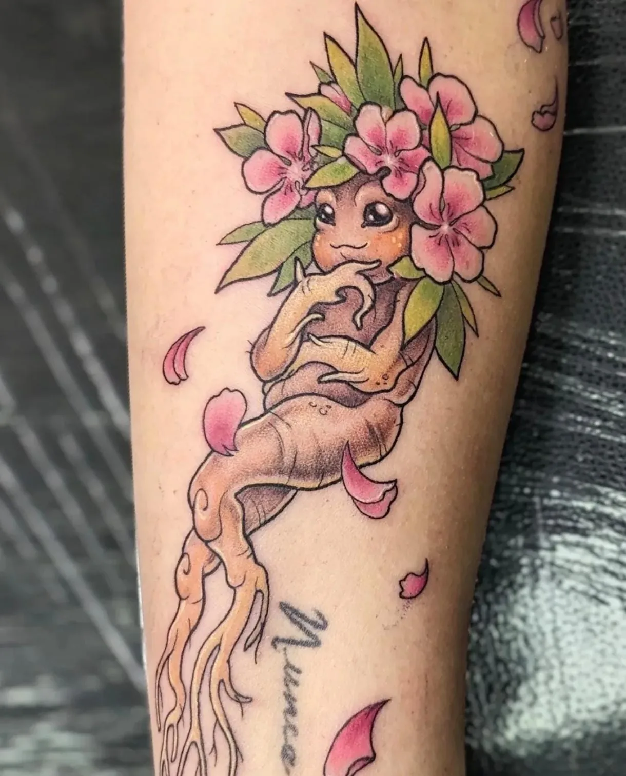 Tatuaje estilo Color - ejemplo 9 en Trato Tattoo Estudio Valencia