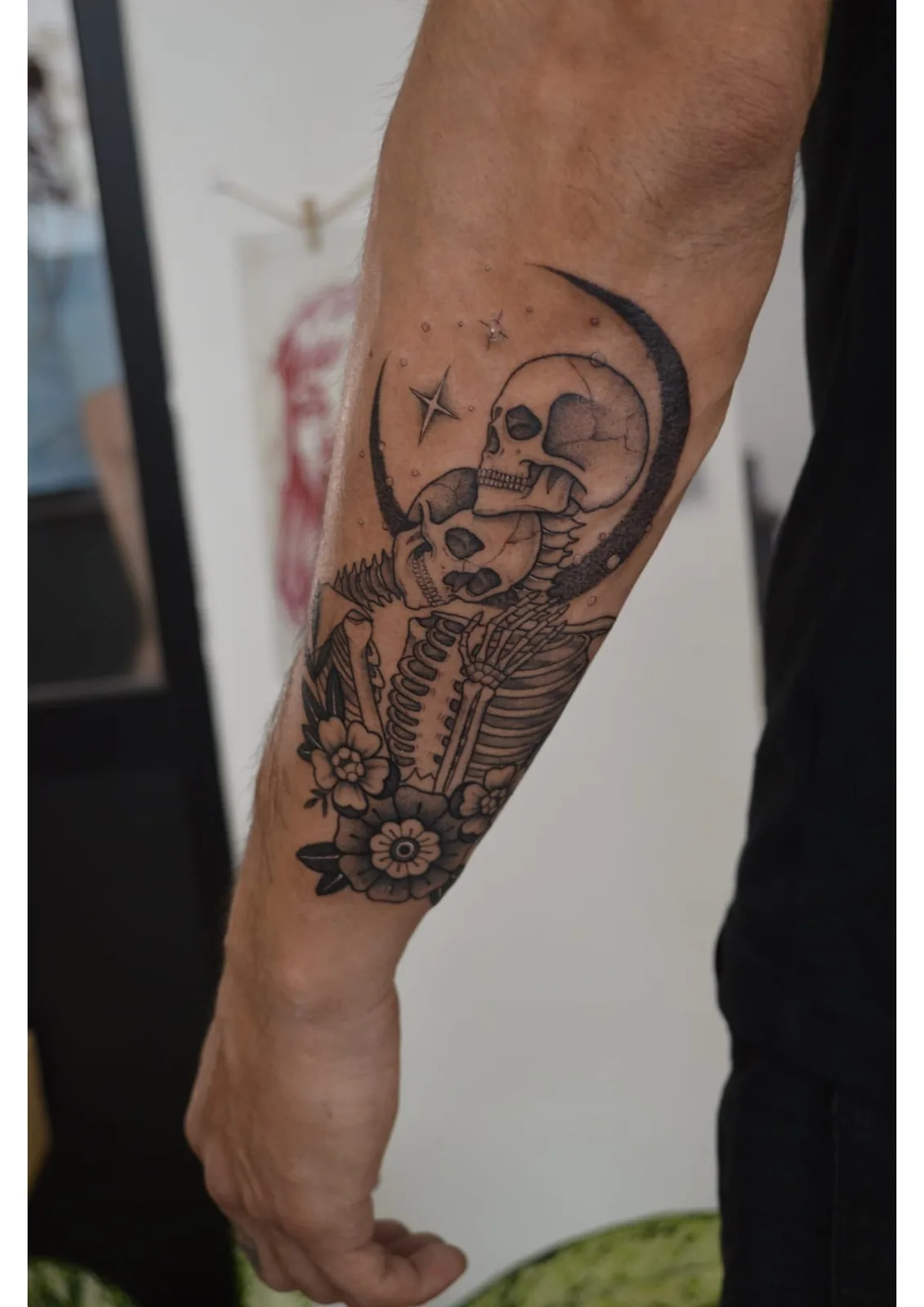 Tatuaje estilo Ilustrativo - ejemplo 11 en Trato Tattoo Estudio Valencia