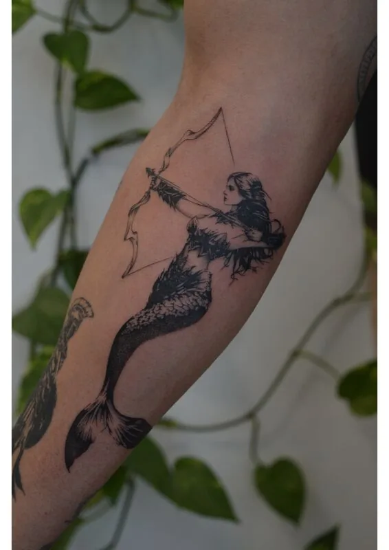 Tatuaje estilo Ilustrativo - ejemplo 3 en Trato Tattoo Estudio Valencia