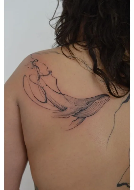 Tatuaje estilo Ilustrativo - ejemplo 5 en Trato Tattoo Estudio Valencia