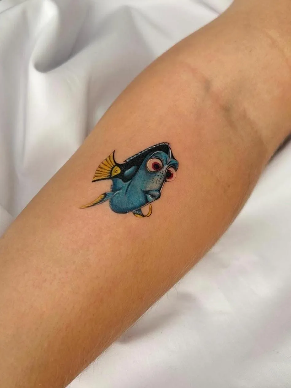 Tatuaje estilo Ilustrativo - ejemplo 9 en Trato Tattoo Estudio Valencia