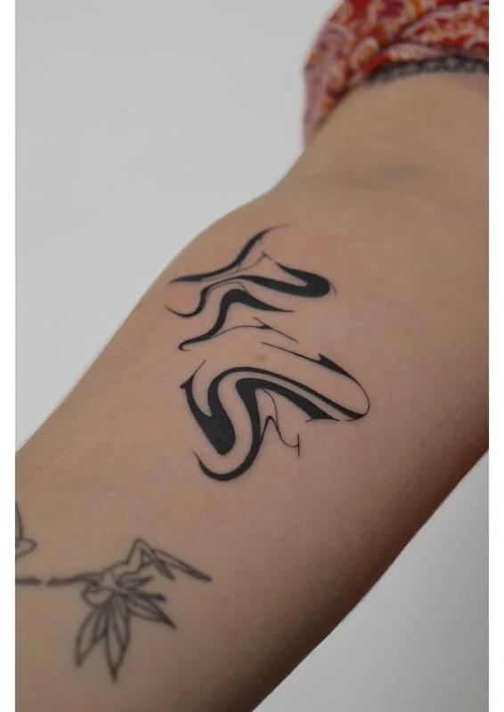 Tatuaje estilo Lettering - ejemplo 4 en Trato Tattoo Estudio Valencia