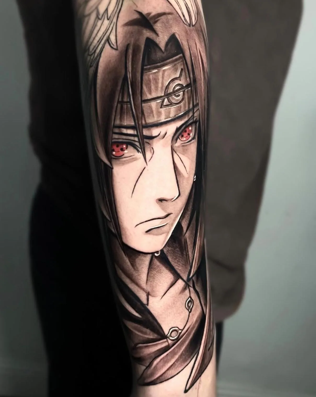 Tatuaje estilo Manga / Anime - ejemplo 6 en Trato Tattoo Estudio Valencia