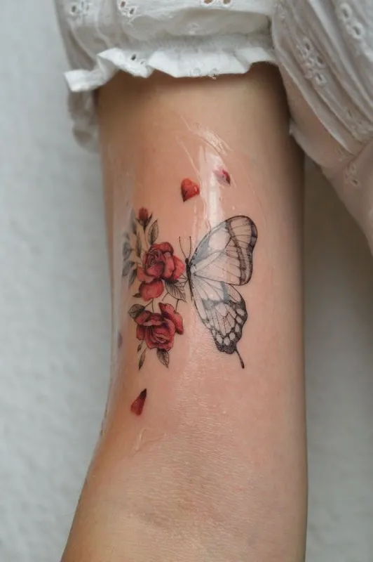 Tatuaje estilo Microrealismo - ejemplo 1 en Trato Tattoo Estudio Valencia