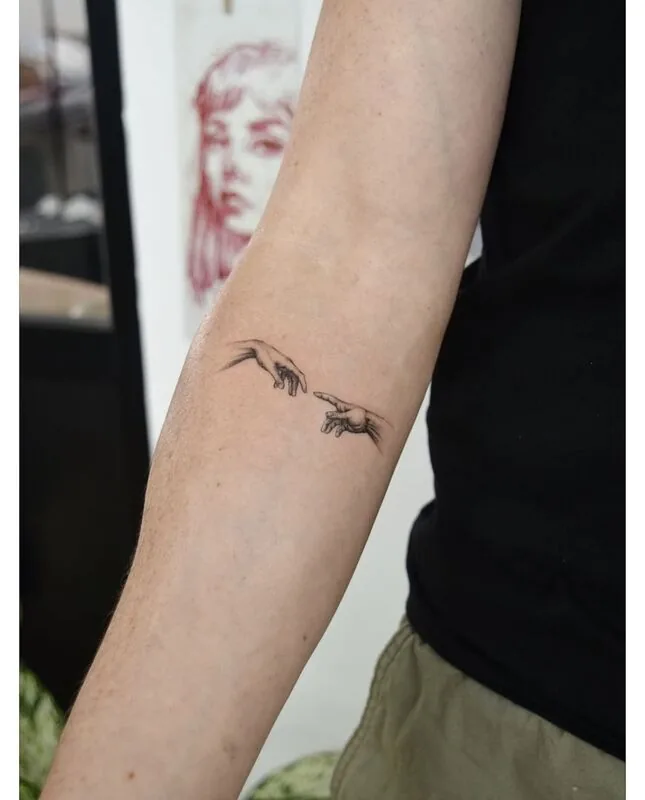 Tatuaje estilo Microrealismo - ejemplo 4 en Trato Tattoo Estudio Valencia