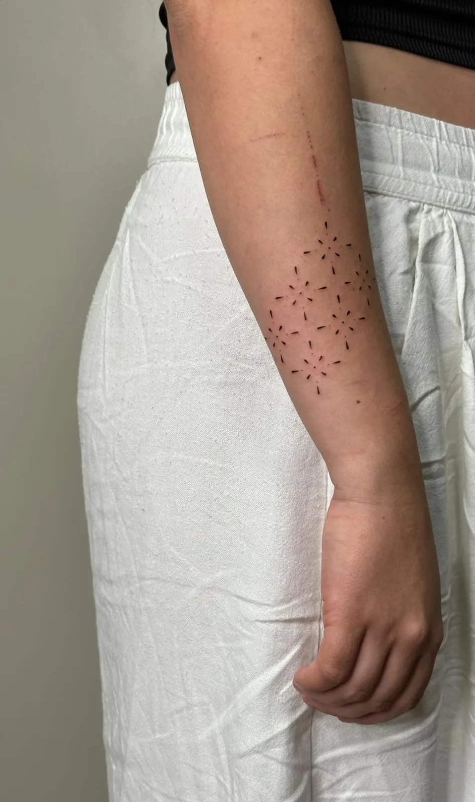 Tatuaje estilo Ornamental - ejemplo 6 en Trato Tattoo Estudio Valencia