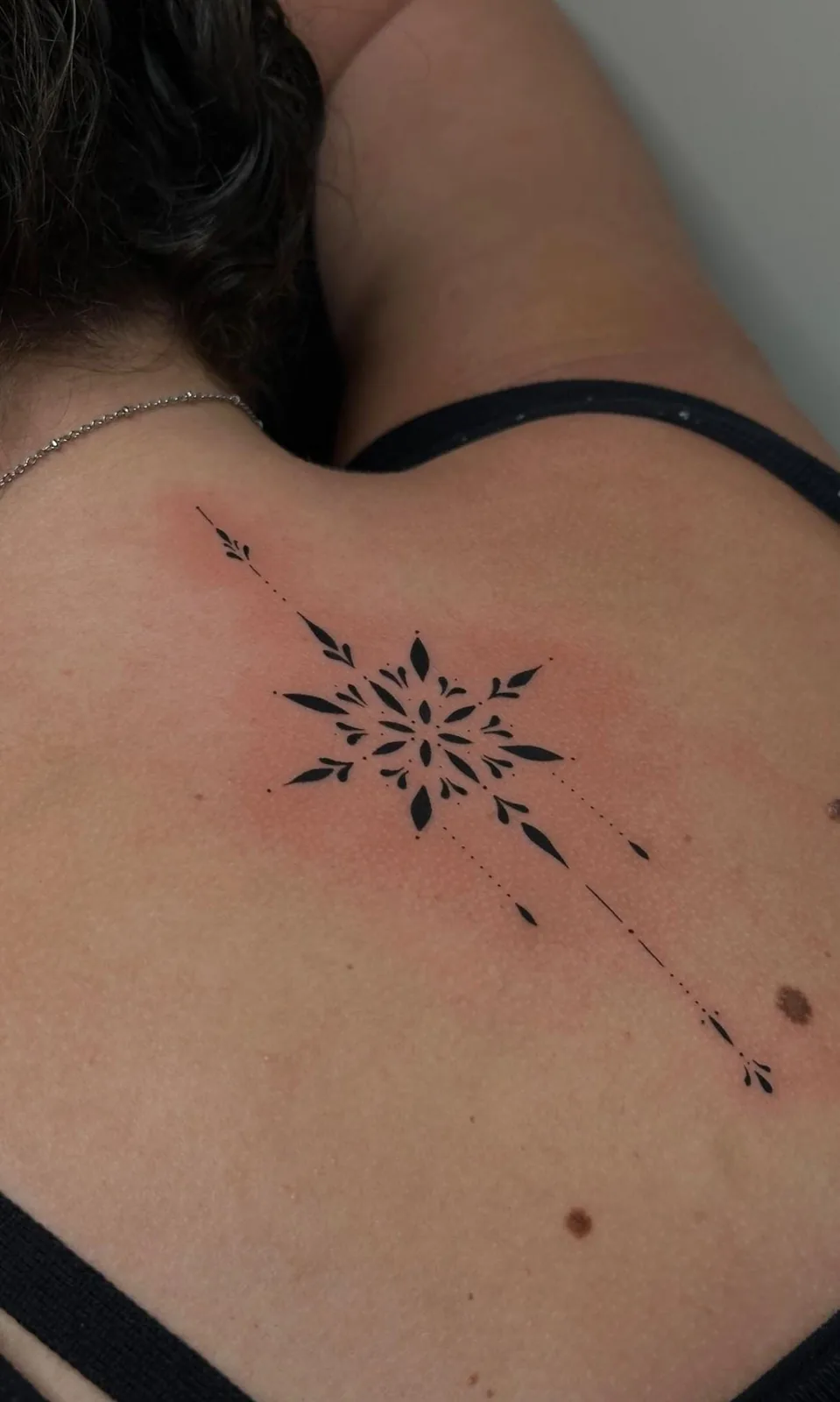 Tatuaje estilo Ornamental - ejemplo 7 en Trato Tattoo Estudio Valencia