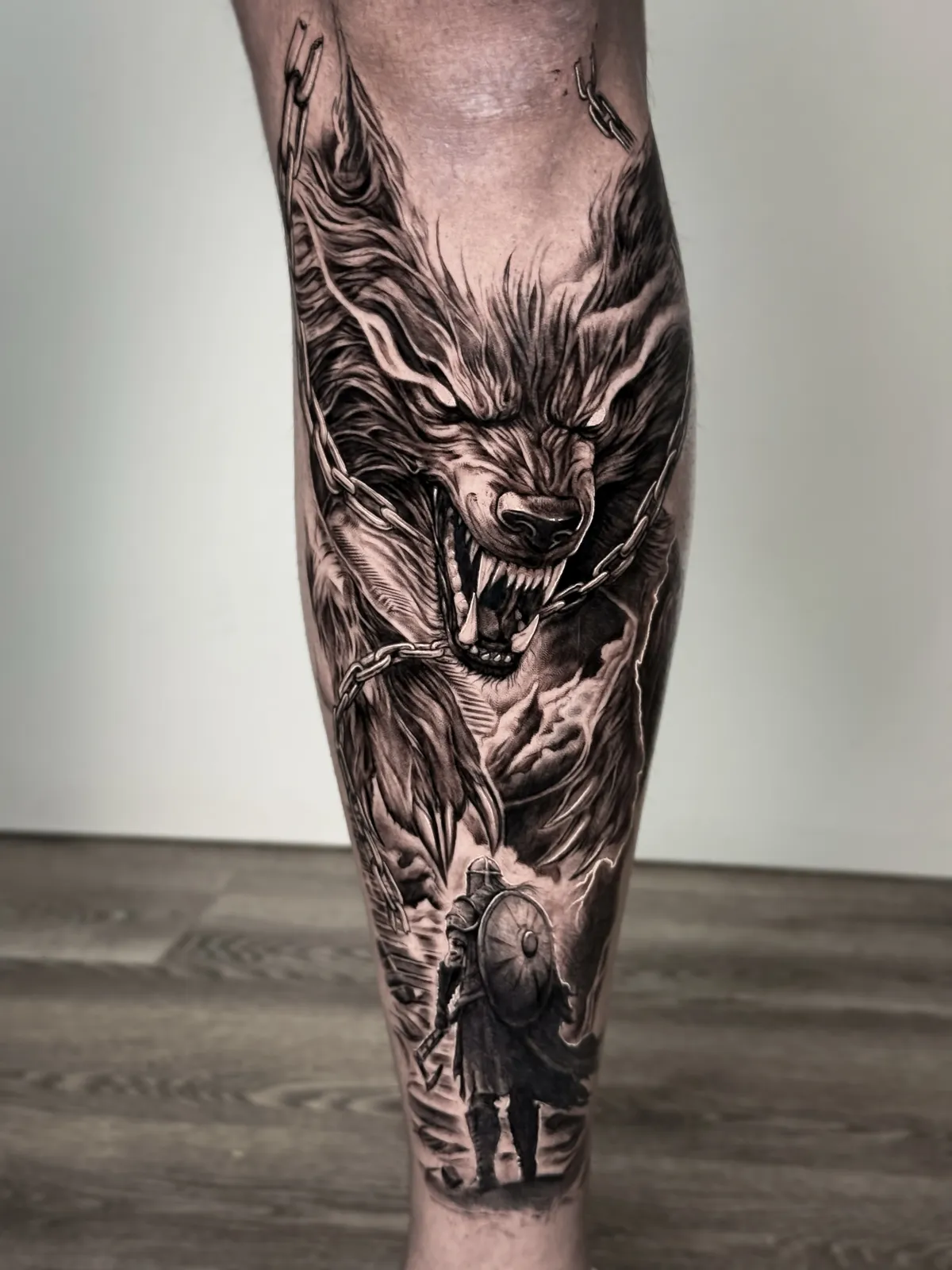 Tatuaje estilo Realismo - ejemplo 1 en Trato Tattoo Estudio Valencia