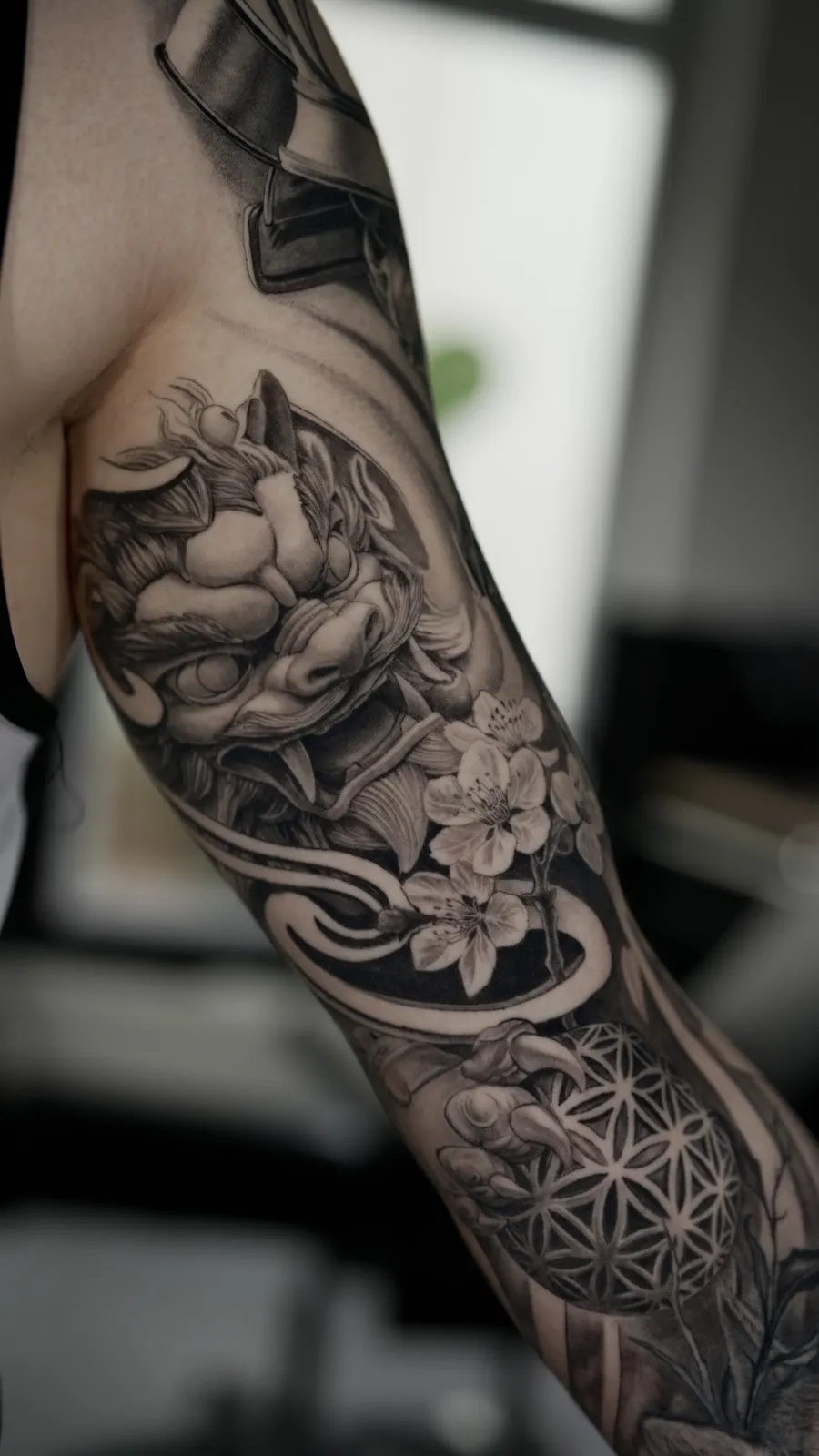 Tatuaje estilo Realismo - ejemplo 12 en Trato Tattoo Estudio Valencia