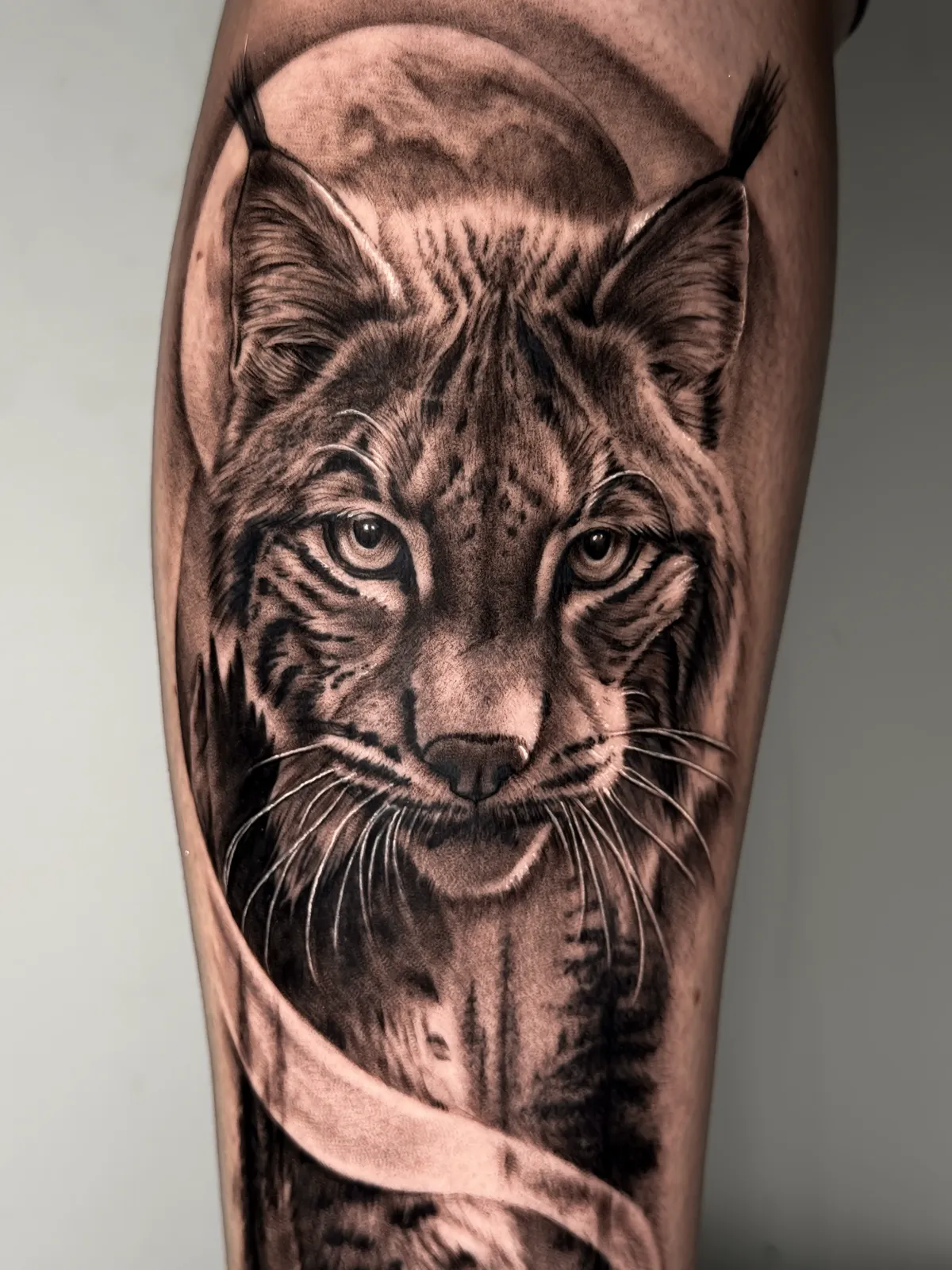 Tatuaje estilo Realismo - ejemplo 2 en Trato Tattoo Estudio Valencia