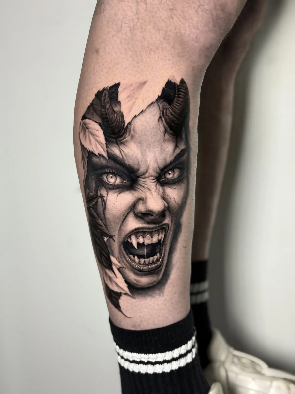 Tatuaje estilo Realismo - ejemplo 3 en Trato Tattoo Estudio Valencia