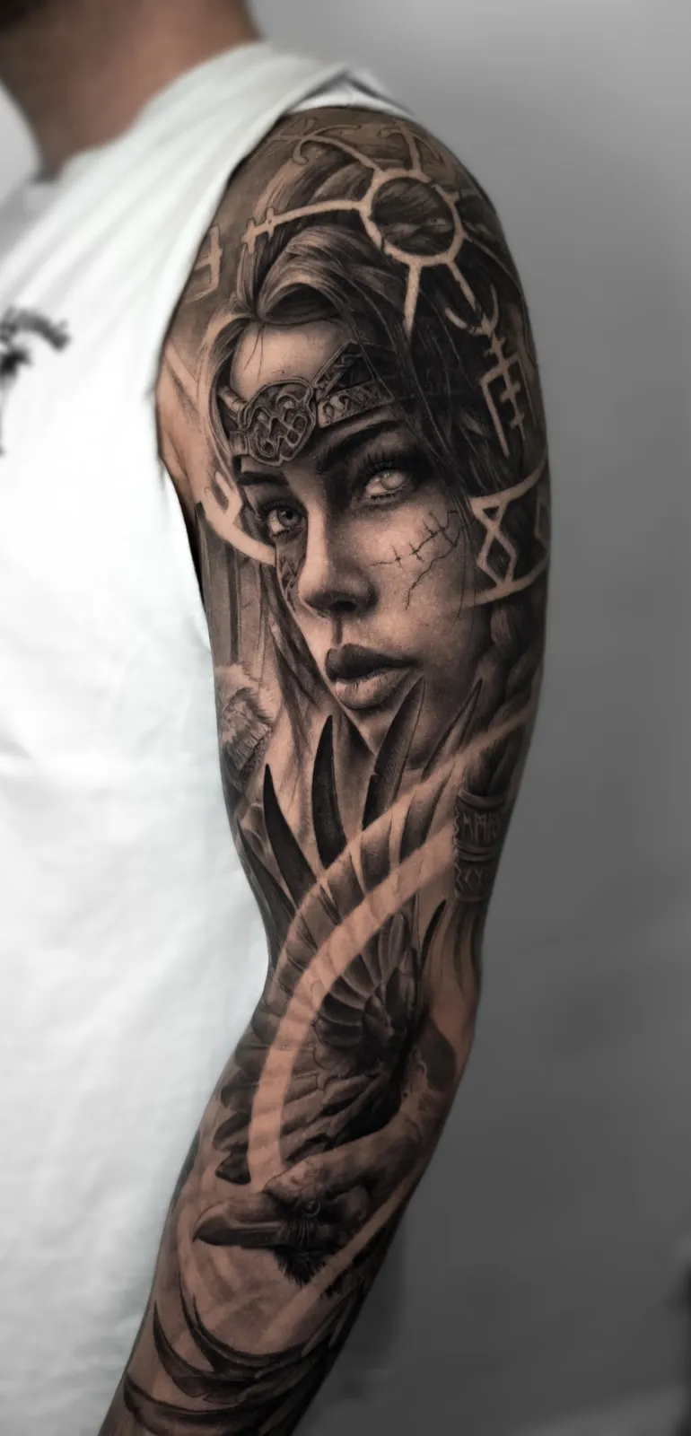 Tatuaje estilo Realismo - ejemplo 4 en Trato Tattoo Estudio Valencia
