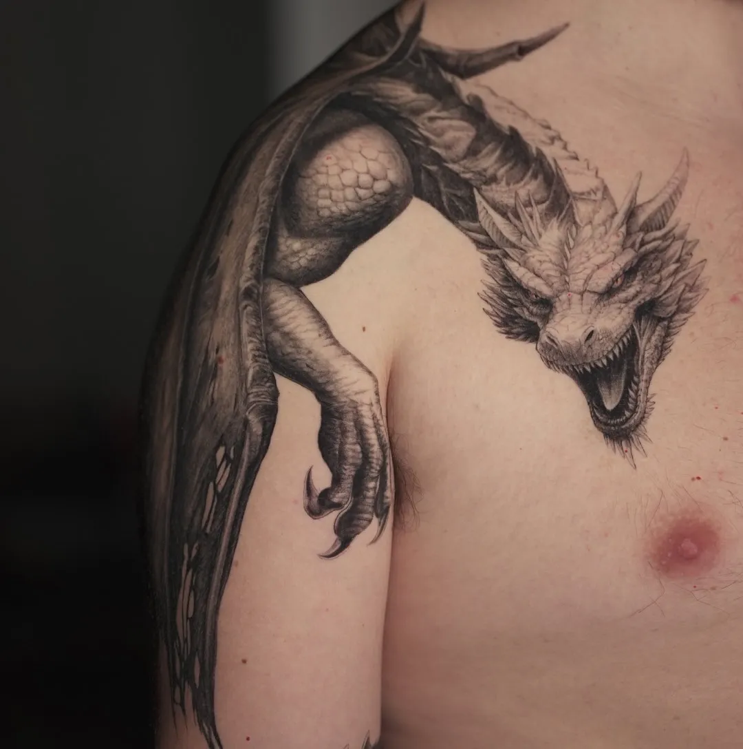 Tatuaje estilo Realismo - ejemplo 5 en Trato Tattoo Estudio Valencia