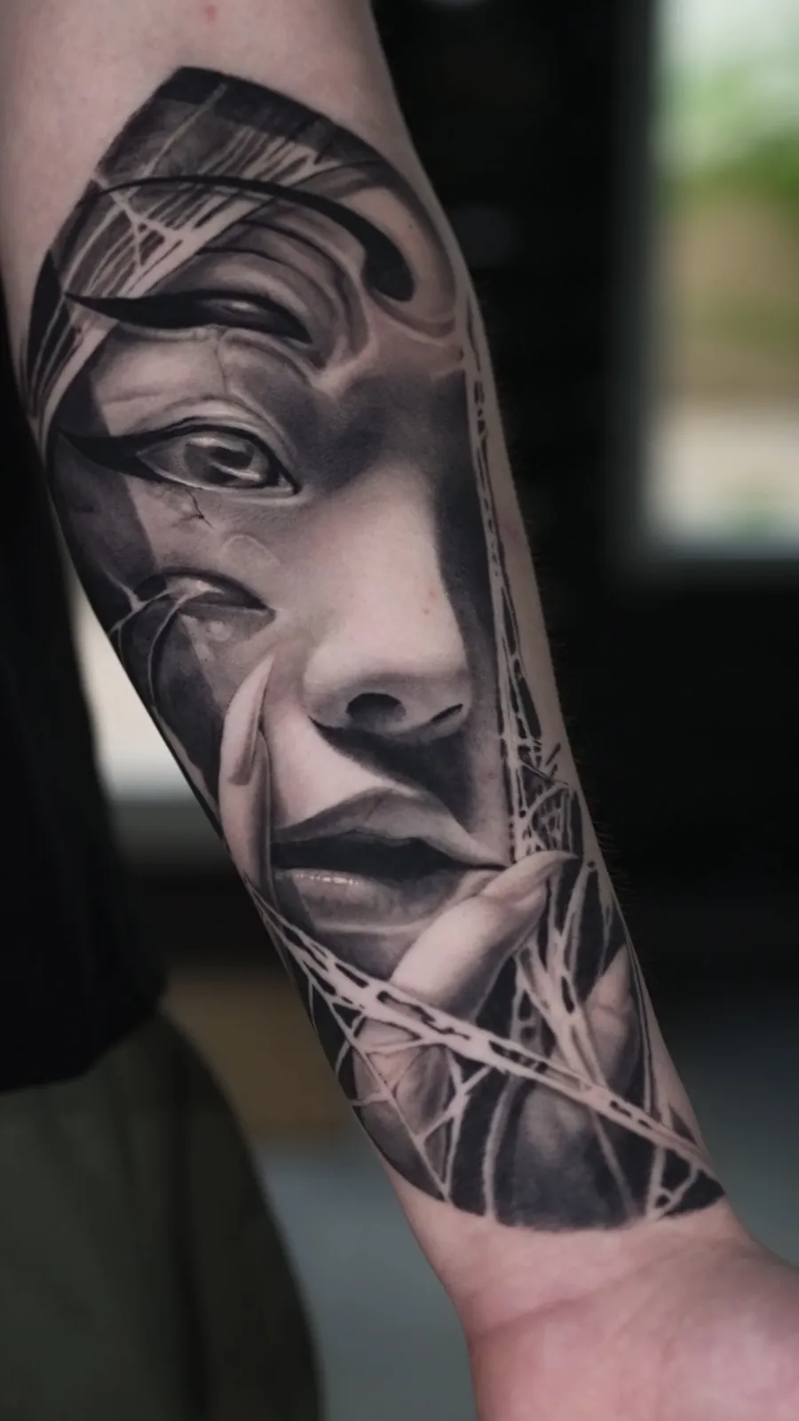 Tatuaje estilo Realismo - ejemplo 8 en Trato Tattoo Estudio Valencia