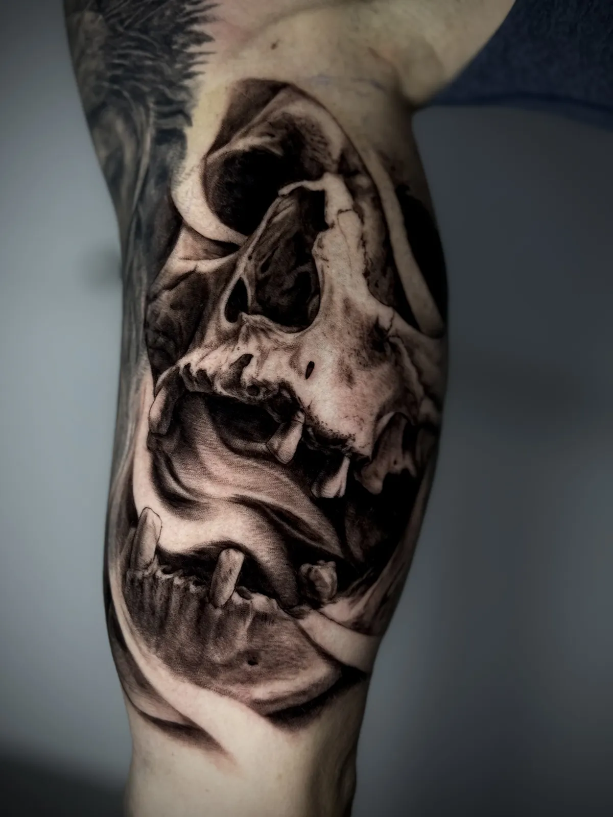 Tatuaje estilo Realismo - ejemplo 9 en Trato Tattoo Estudio Valencia